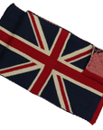 Union Jack British Flag Knitted Warm Winter Scarves
