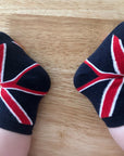 Union Jack British Flag Design Baby Socks