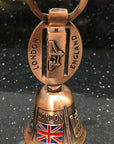 Vintage Dinner Bell Bottle Opener England London Metal 3D Souvenir Gift