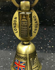 Vintage Dinner Bell Bottle Opener England London Metal 3D Souvenir Gift