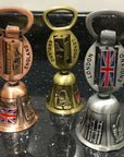 Vintage Dinner Bell Bottle Opener England London Metal 3D Souvenir Gift