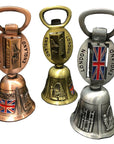Vintage Dinner Bell Bottle Opener England London Metal 3D Souvenir Gift