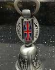 Vintage Dinner Bell Bottle Opener England London Metal 3D Souvenir Gift