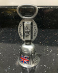 Vintage Dinner Bell Bottle Opener England London Metal 3D Souvenir Gift