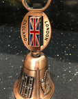 Vintage Dinner Bell Bottle Opener England London Metal 3D Souvenir Gift