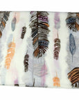 Feather Fashion Large Size Scarves Shawl Wrap Sarong