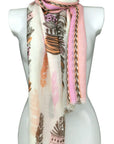 Feather Fashion Large Size Scarves Shawl Wrap Sarong