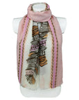 Feather Fashion Large Size Scarves Shawl Wrap Sarong