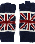 Union Jack Fingerless Unisex Warm Gloves