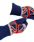 Union Jack Unisex Warm Full Finger Gloves