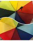 Rainbow Golf Umbrella
