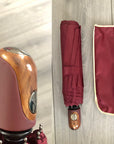 Auto Open Foldable Compact Umbrella