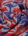 Union Jack British Flag VE Day Scarf Wrap Sarong Beach Cover-up flags