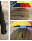 Rainbow Golf Umbrella