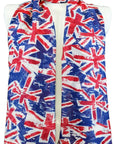 Union Jack British Flag VE Day Scarf Wrap Sarong Beach Cover-up flags