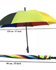 Rainbow Golf Umbrella