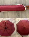 Auto Open Foldable Compact Umbrella
