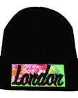 London Florist Design Beanie Hat