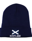 Scotland Flag Scottish Beanie Hat