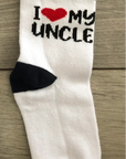 I Love My Uncle Baby Socks 0-3 Years