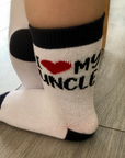 I Love My Uncle Baby Socks 0-3 Years