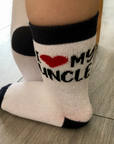 I Love My Uncle Baby Socks 0-3 Years