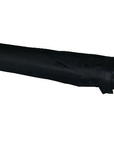 Classic Walking Stick Umbrella Leather Crook Handle Black Wedding Brolly