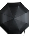 Classic Crook Compact Auto Open Black Brolly Umbrella