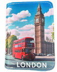 Red Bus Big Ben London Souvenir Small Money Purse Wallet