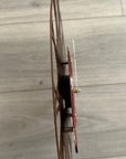 London Double Decker Bus Metal Wall Clock, Home Decor, Novelty Gift, 33 cm