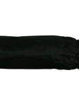 Classic Crook Compact Auto Open Black Brolly Umbrella