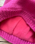 Girls Kids Unicorn Warm Winter Pink Hat Beanie 3-5 Years