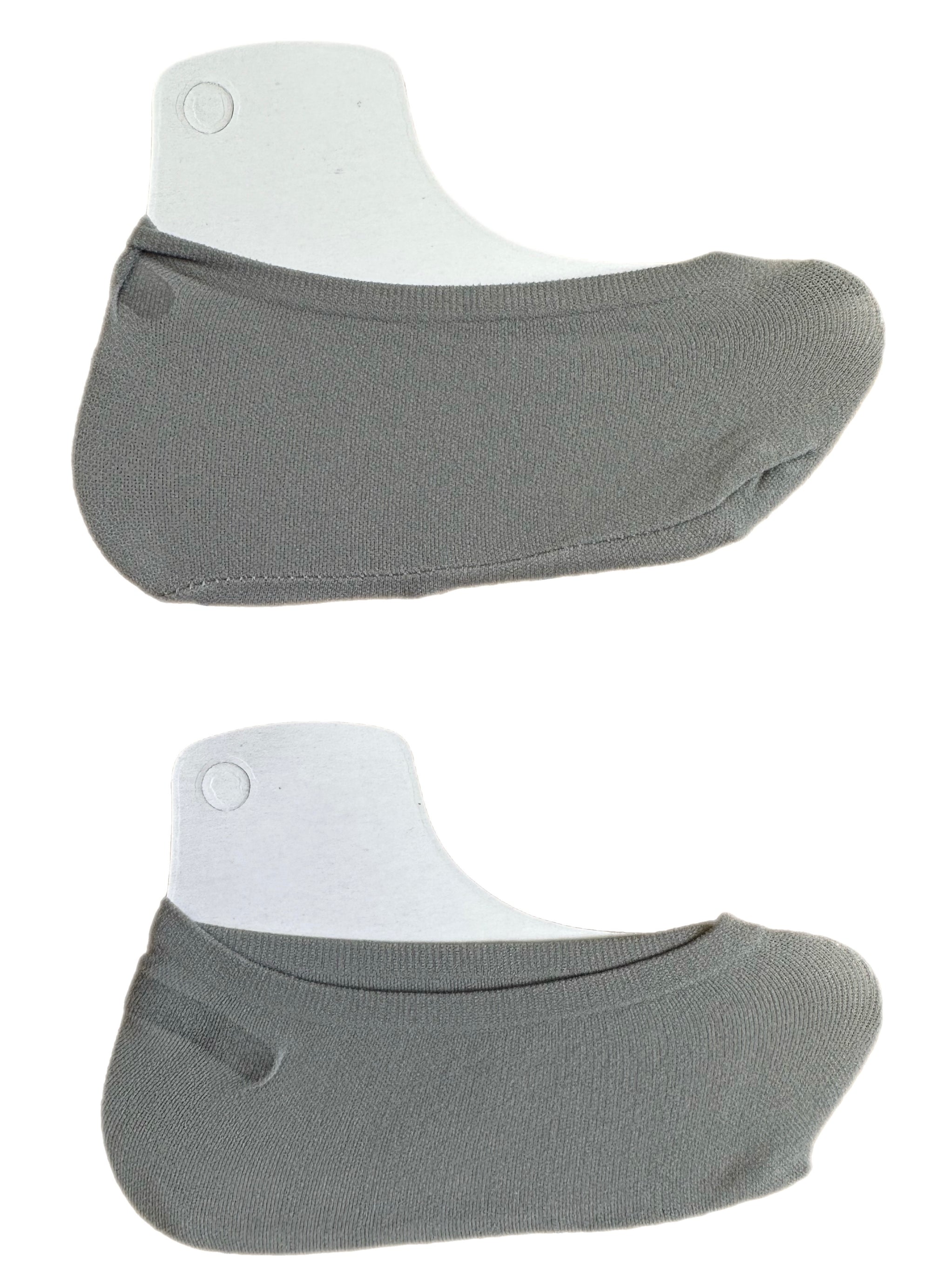 2 Pairs Footies Invisible Trainer Shoe Liner Thin Women's Ladies Socks