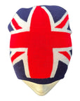 Union Jack British UK Flag Unisex Beanie Ski Hat