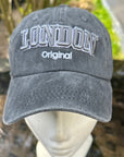 London Baseball Cap Unisex Hat Embroidered & Adjustable Strap