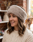 Headband for Women, Ultra Soft Winter Ear Warmer, Cozy Chunky Hairband, Gift for Her