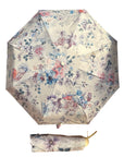 Ultra-Compact Vintage Peony Floral Travel Umbrella | Lightweight Aluminium Frame (20cm)