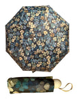 Ultra-Compact Clover Shamrock Floral Travel Umbrella | Lightweight Aluminium Frame (20cm)