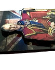 HM King Charles III Royal Collectable 3D Wooden Fridge Magnet Gift