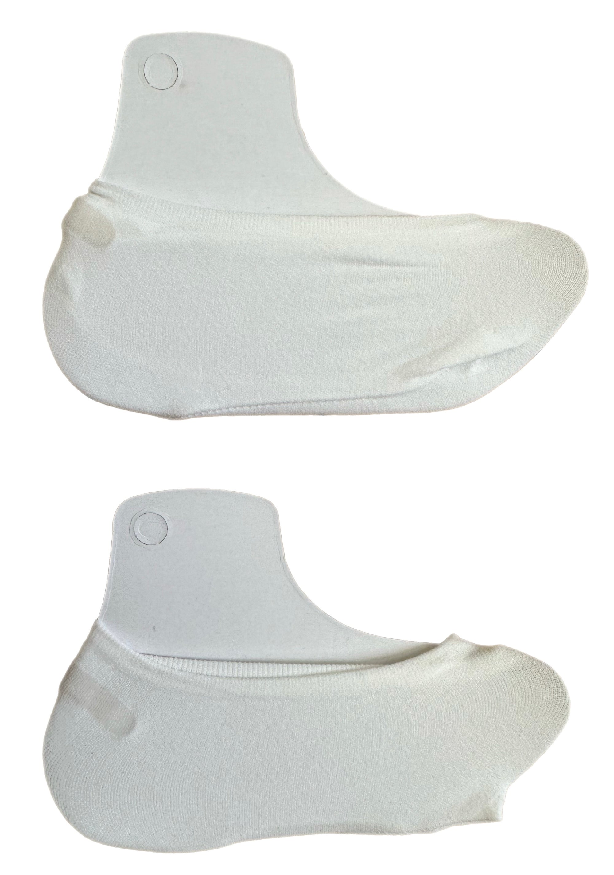 2 Pairs Footies Invisible Trainer Shoe Liner Thin Women's Ladies Socks