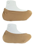 2 Pairs Footies Invisible Trainer Shoe Liner Thin Women's Ladies Socks