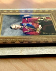 HM King Charles III Royal Collectable 3D Wooden Fridge Magnet Gift