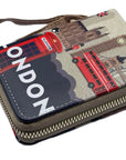Telephone Box Big Ben London Souvenir Small Money Purse Wallet