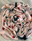 Lovely Birds Soft Viscose Multi-Style Scarf Wrap Shawl Sarong Beach Cover-up