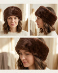Headband for Women, Ultra Soft Winter Ear Warmer, Cozy Chunky Hairband, Gift for Her