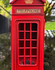 Vintage Retro Metal Iconic British Style London Telephone Box Booth Money Box Piggy Bank Saving Box