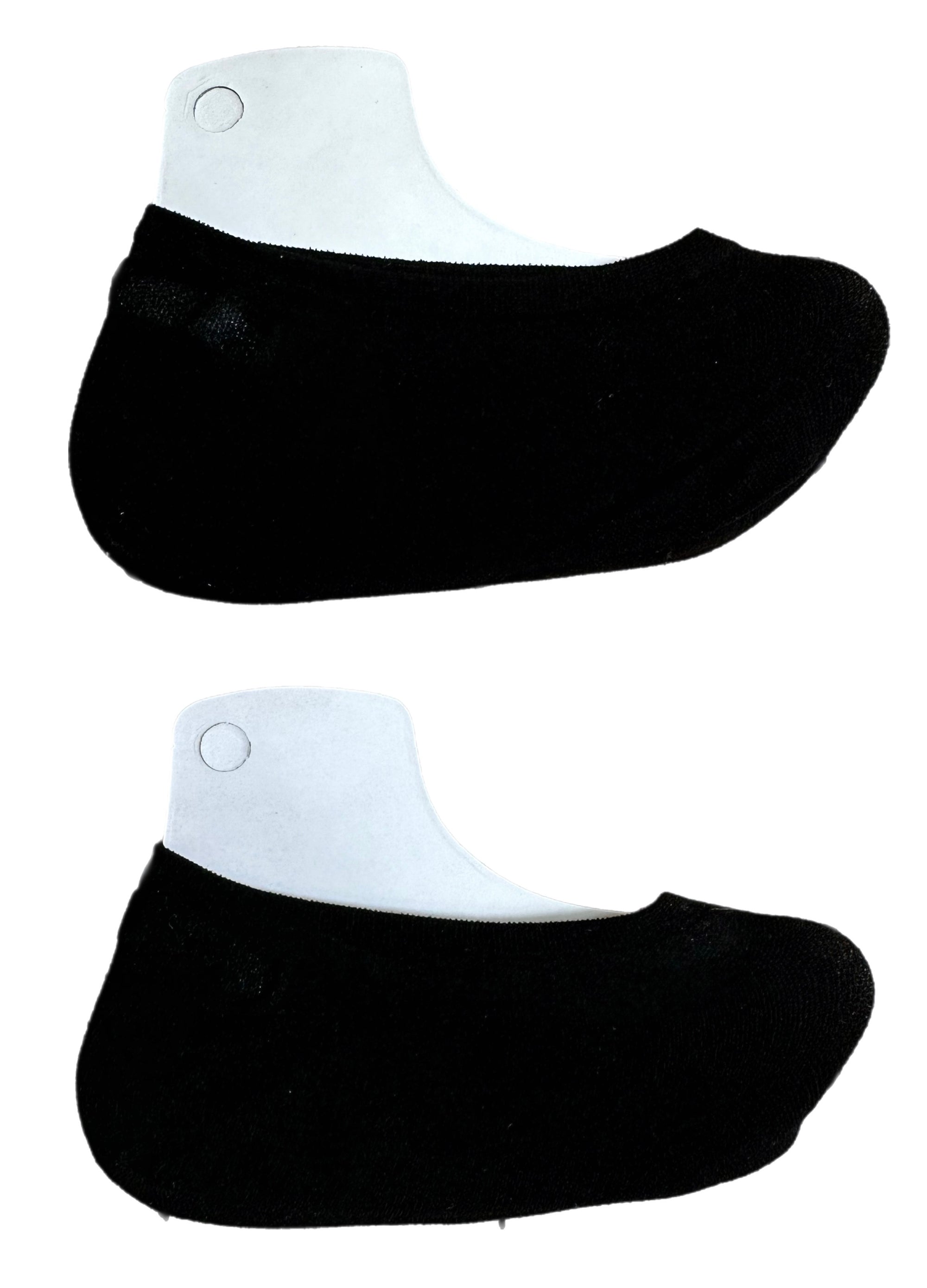2 Pairs Footies Invisible Trainer Shoe Liner Thin Women's Ladies Socks