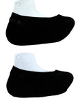2 Pairs Footies Invisible Trainer Shoe Liner Thin Women's Ladies Socks