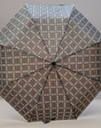 Classic Tartan Compact Travel Umbrella – Auto Open & Close Brolly