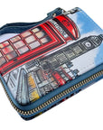 Telephone Box Big Ben London Souvenir Small Money Purse Wallet
